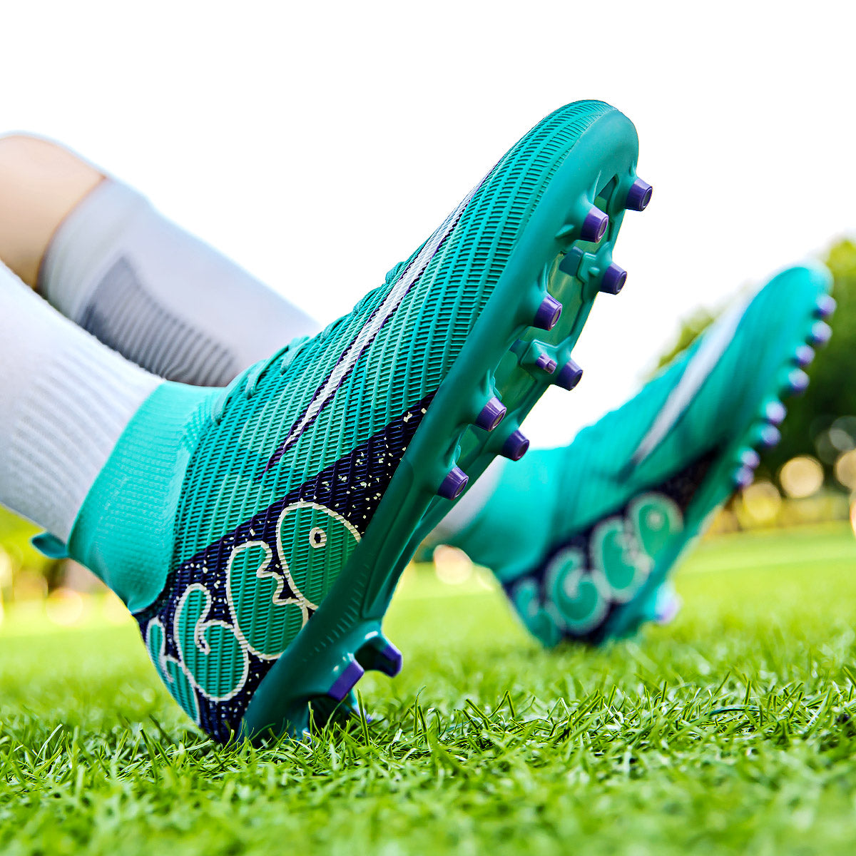 Buty piłkarskie, korki Tezaz Soft Ground