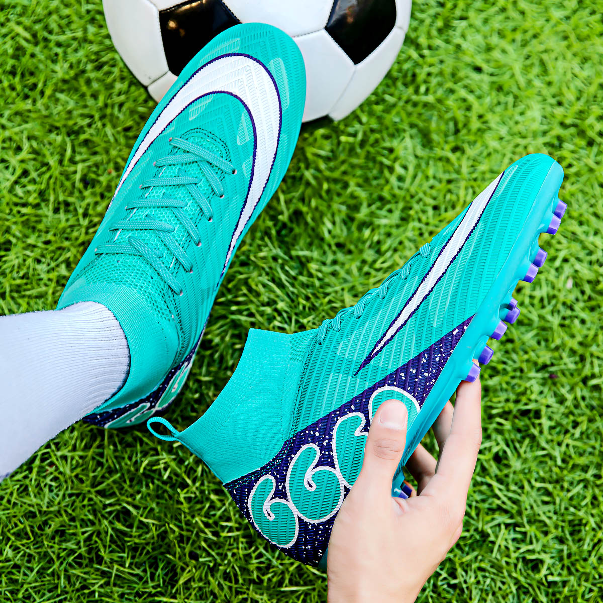 Buty piłkarskie, korki Tezaz Soft Ground