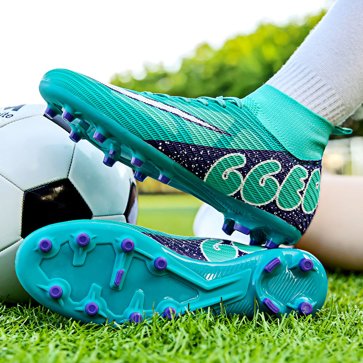 Buty piłkarskie, korki Tezaz Soft Ground