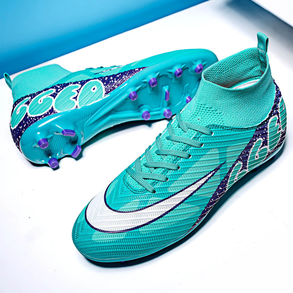 Buty piłkarskie, korki Tezaz Soft Ground